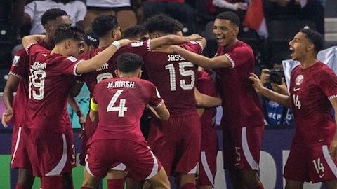 Kết quả U23 Jordan 1-2 U23 Qatar: Chủ nhà vào tứ kết 